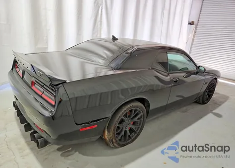 2017 Dodge Challenger Srt 392 z USA, uszkodzony, nr VIN 2C3CDZDJ7HH502122